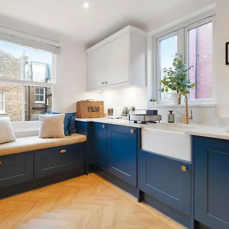 Luxury - Apartment In Battersea Park & Power Station Londres Extérieur photo