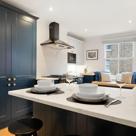 Luxury - Apartment In Battersea Park & Power Station Londres Extérieur photo