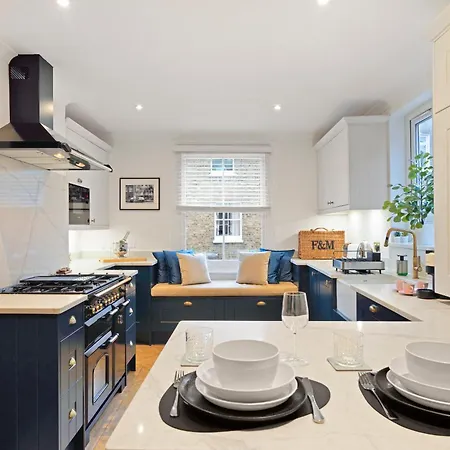 Luxury - Apartment In Battersea Park & Power Station Londres Extérieur photo