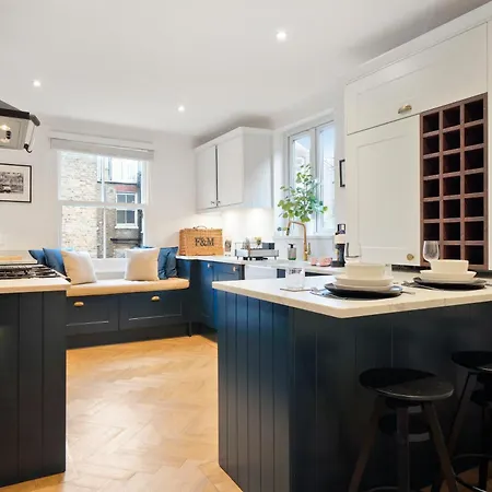 Luxury - Apartment In Battersea Park & Power Station Londres Extérieur photo