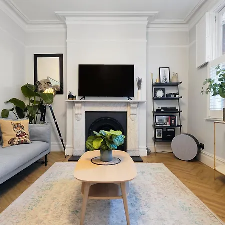 Luxury - Apartment In Battersea Park & Power Station Londres Extérieur photo