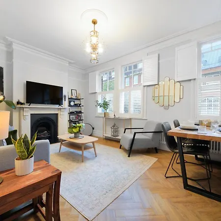 Luxury - Apartment In Battersea Park & Power Station Londres Extérieur photo