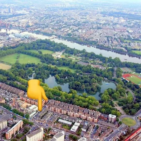 Luxury - Apartment In Battersea Park & Power Station Londres Extérieur photo