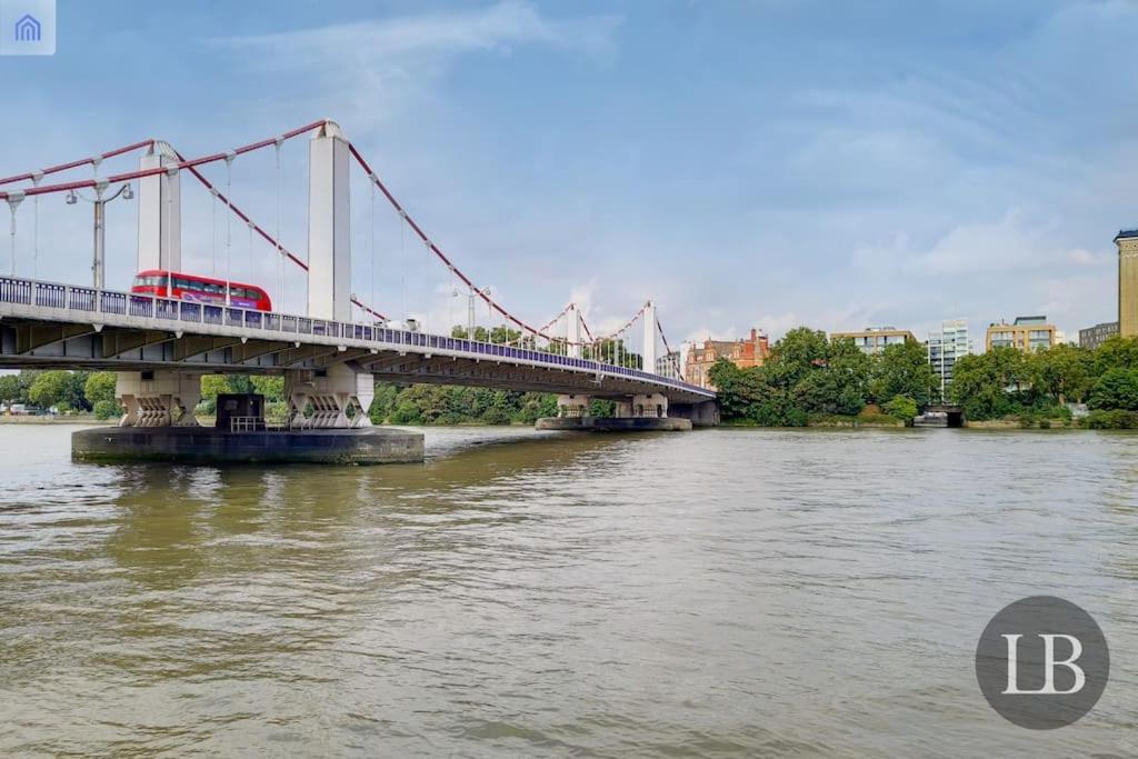 Appartement Luxury - In Battersea Park & Power Station Londen