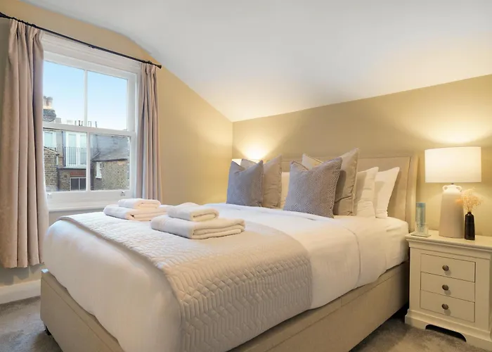 Luxury - Apartment In Battersea Park & Power Station